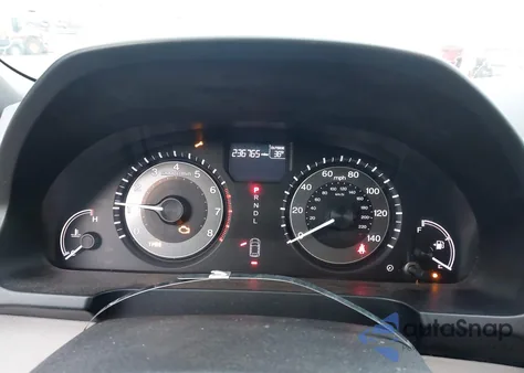 2014 Honda Odyssey Ex-L z USA, uszkodzony, nr VIN 5FNRL5H68EB067488